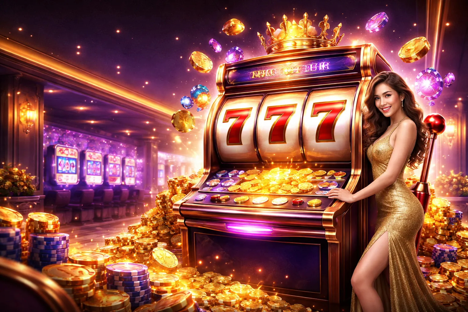 Trải nghiệm Slot Games đỉnh cao tại nn88 app